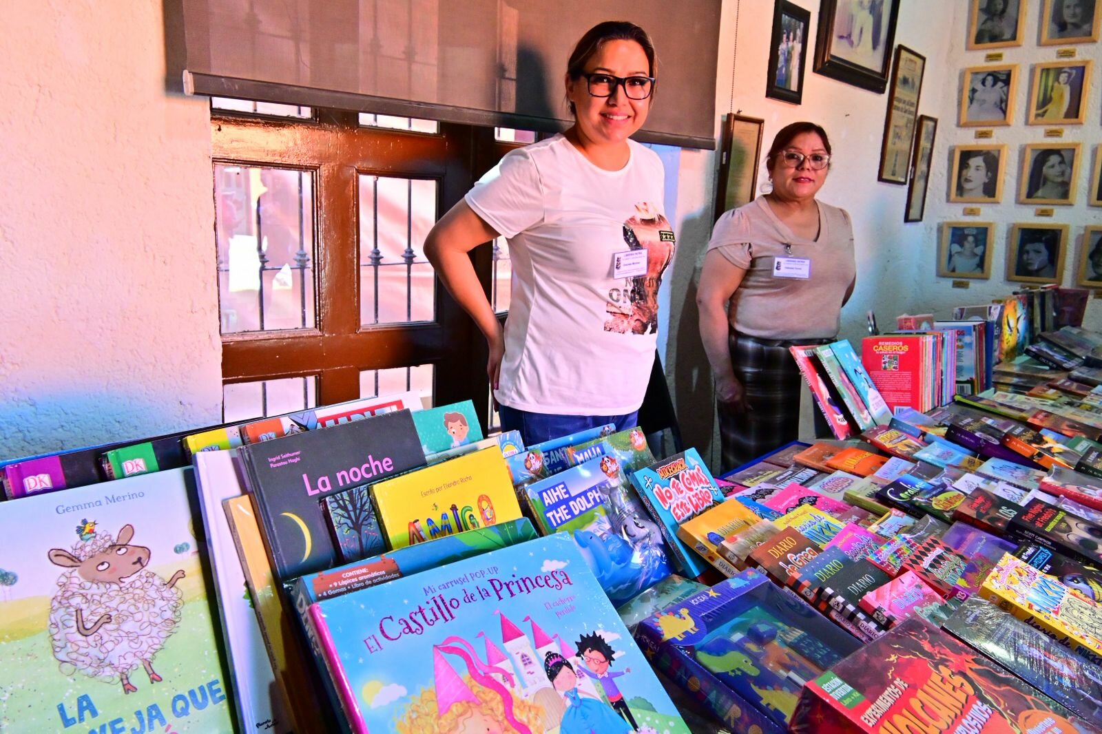Coahuila: Niños, jóvenes y adultos disfrutaron de la Feria del Libro