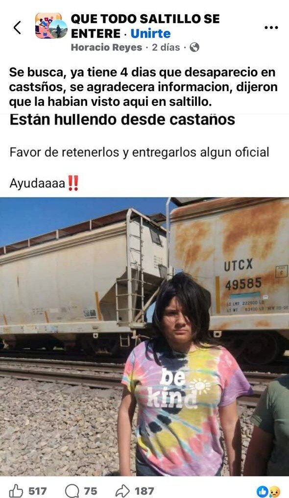 Desaparecidos 