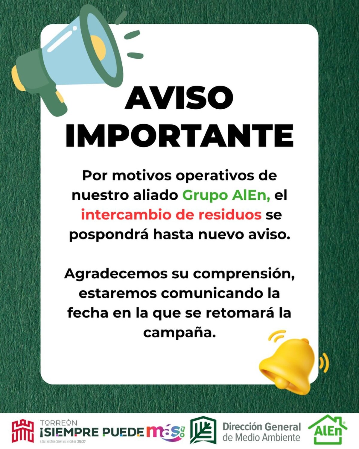 Intercambio de residuos
