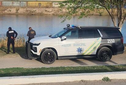 Asalto en la orilla del Río Bravo deja a joven sin celular y dinero