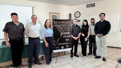 Listo el viacrucis 2026 del Santuario de Guadalupe