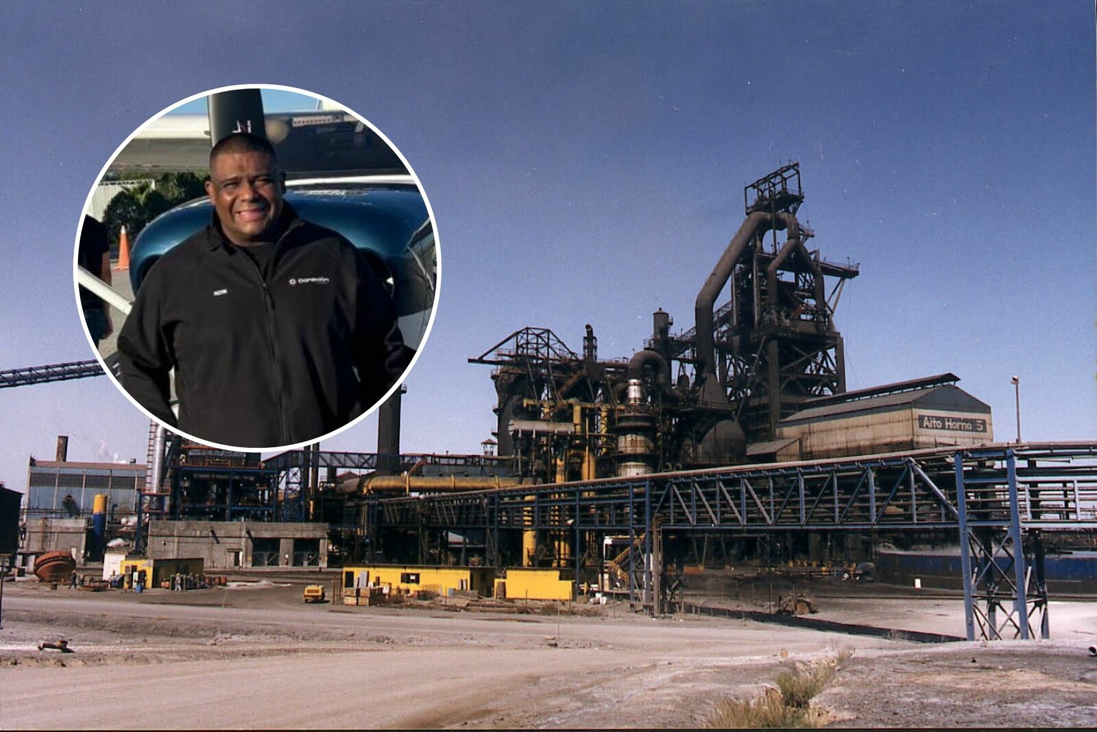 Desde el aire oran por reactivación de AHMSA