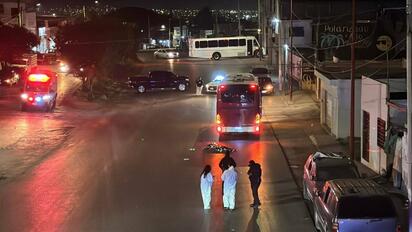 Peatón pierde la vida tras ser arrollado por un camión en Saltillo 