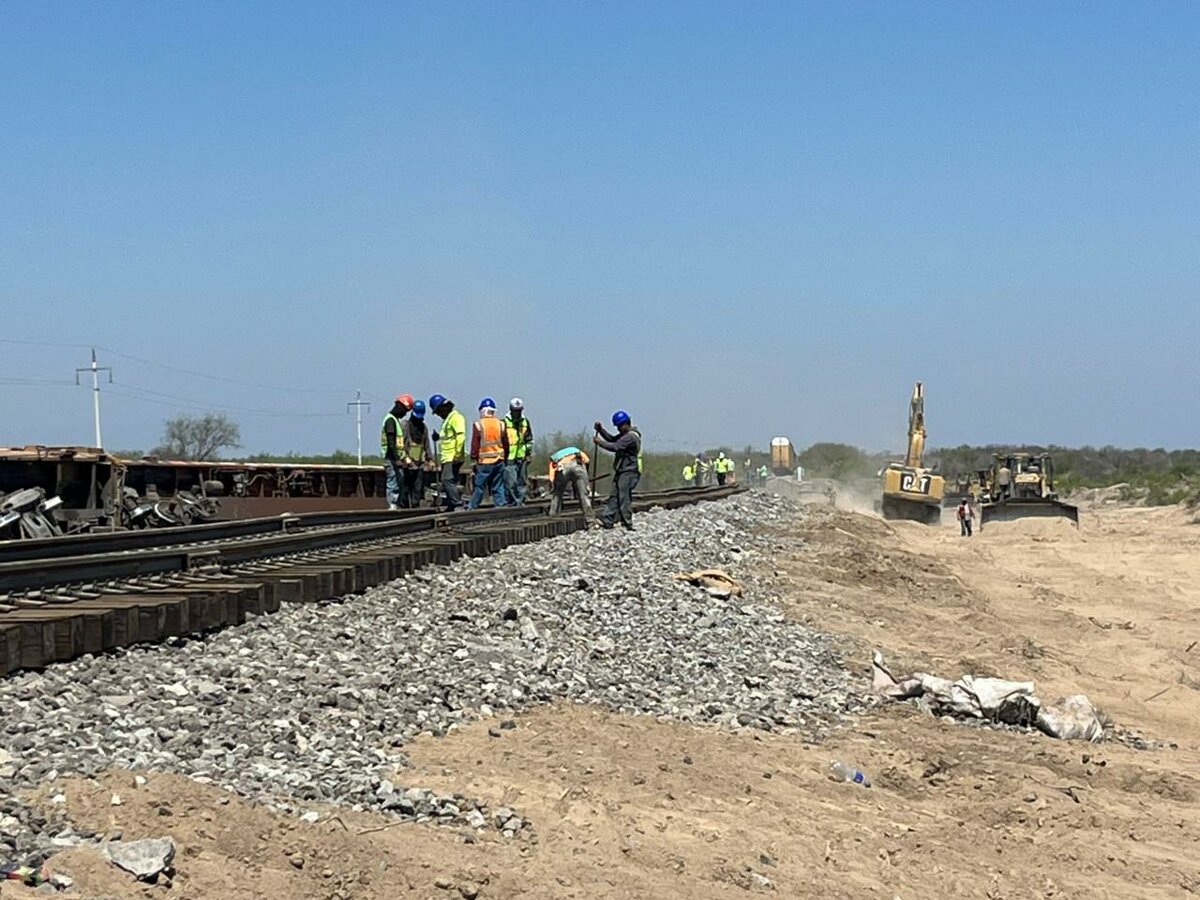 Descarrilamiento ferroviario 