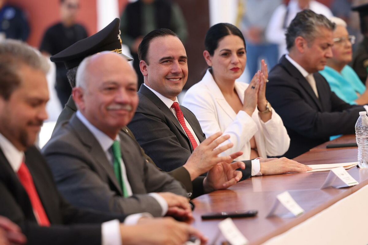 Coahuila: Preside Manolo Jiménez la ceremonia con la que se conmemoró el 113 aniversario de la firma del Plan de Guadalupe.