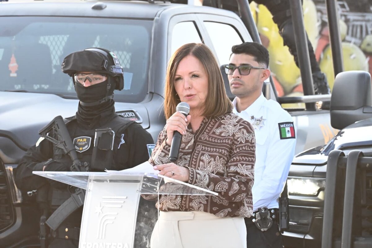 Región: Familias y corporaciones de seguridad conviven en la colonia Guadalupe Borja.