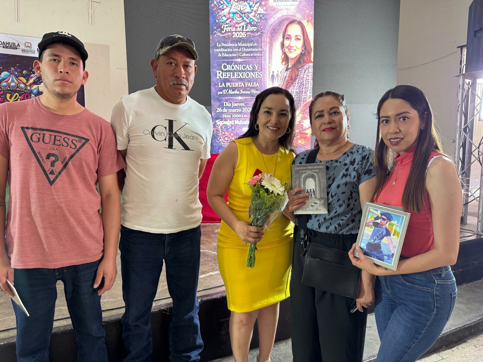 Región: Destaca presentación del libro de la periodista Martha Ivonne Pérez Téllez para la prevención del suicidio.