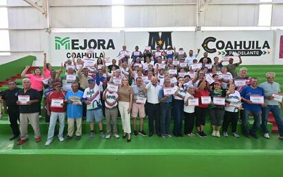 DIF Monclova arranca los Juegos Deportivos y Culturales del Adulto Mayor