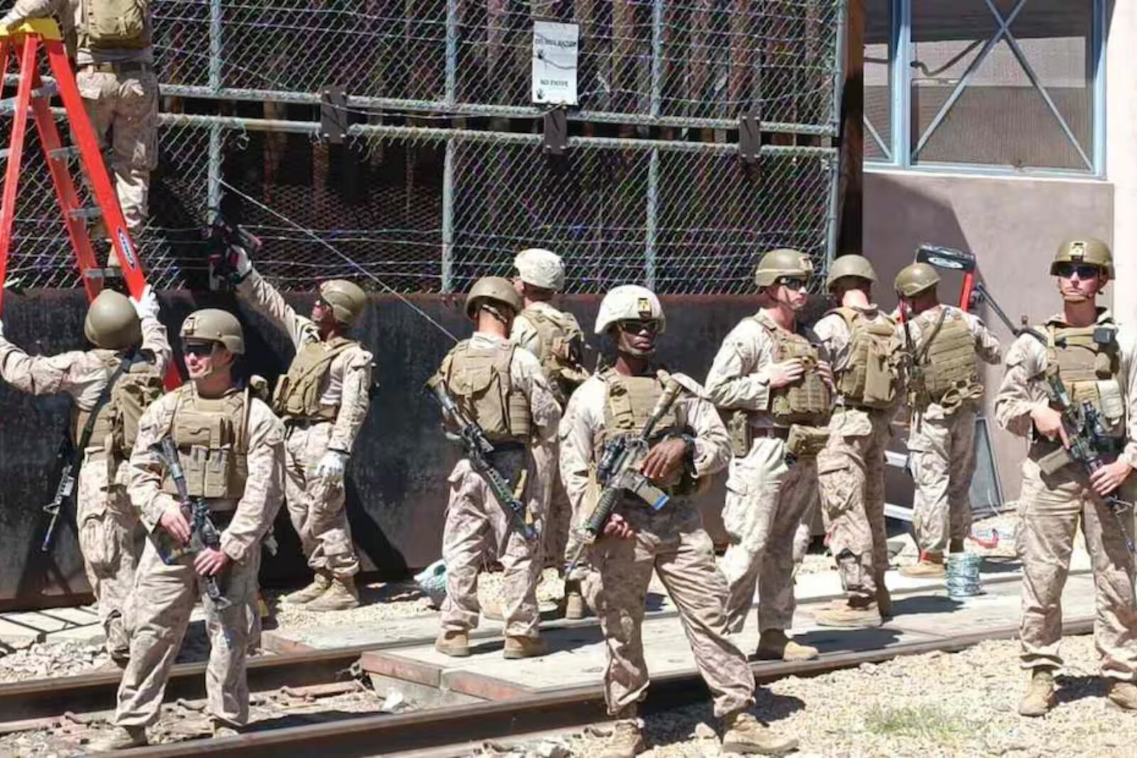 militares
