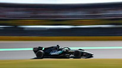 George Russell marca el mejor tiempo en la FP1 del Gran Premio de Japón