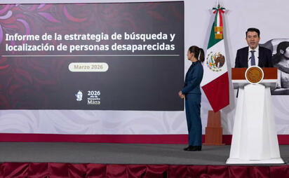 Segob actualiza estrategia nacional de búsqueda de desaparecidos