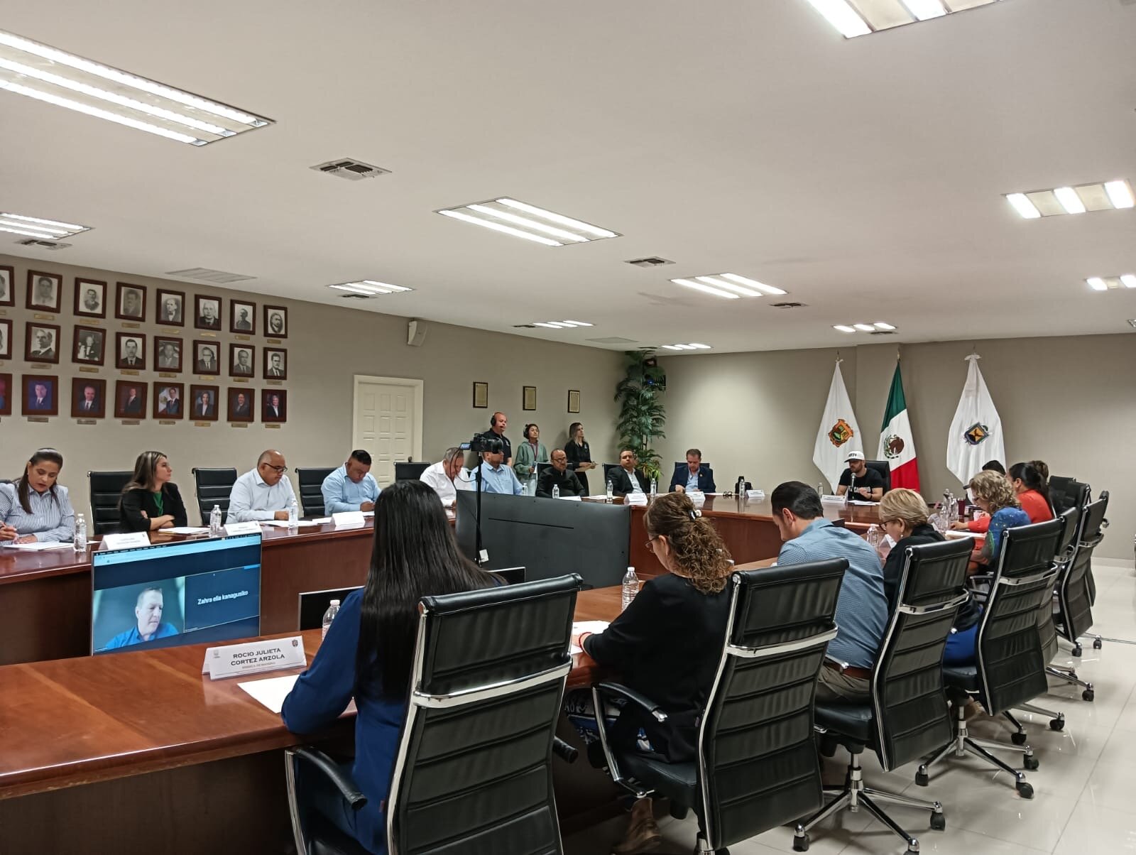 Segunda sesión de Cabildo del mes de marzo