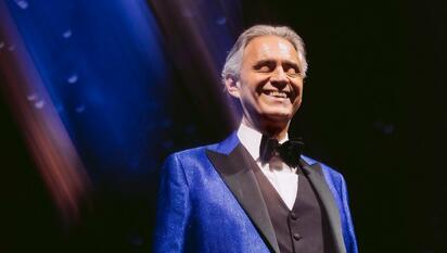 Andrea Bocelli dará concierto gratuito en el Zócalo capitalino