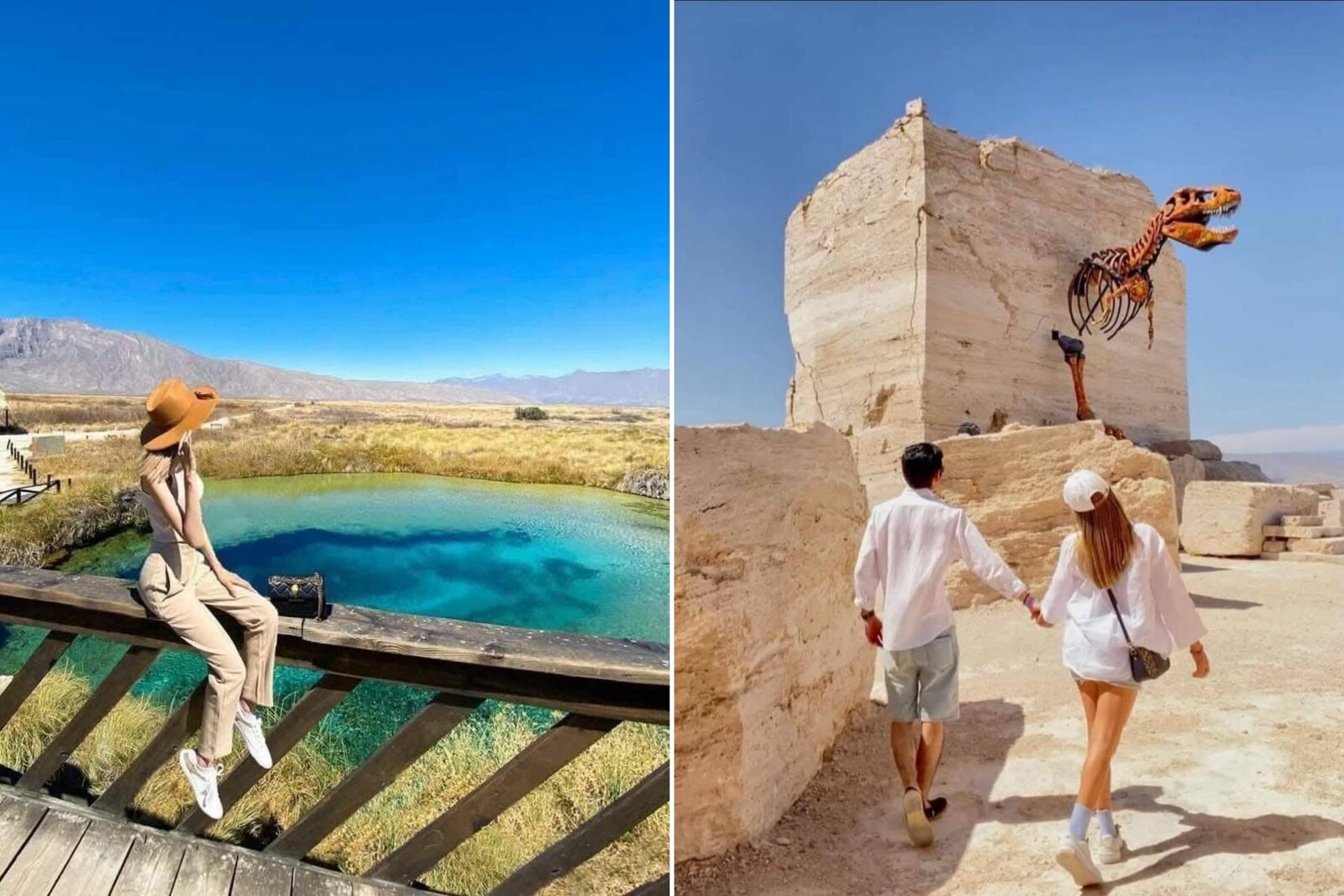 Solo 20% de lugares turísticos abiertos en Cuatro Ciénegas