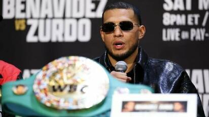 Benavídez arremete contra Canelo: 'No lo miro como leyenda'