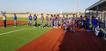 Acereros de Monclova cierran pretemporada con exhibición en Eagle Pass