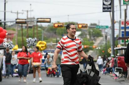 Eagle Pass celebra el Desfile del Festival Internacional de la Amistad 2026