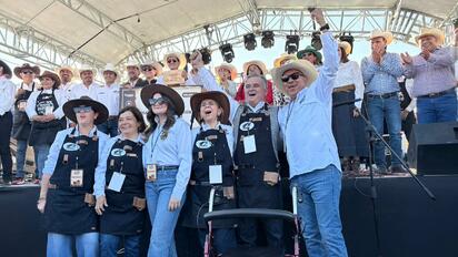 Festival Vaquero triunfa en estadio Kickapoo de Monclova