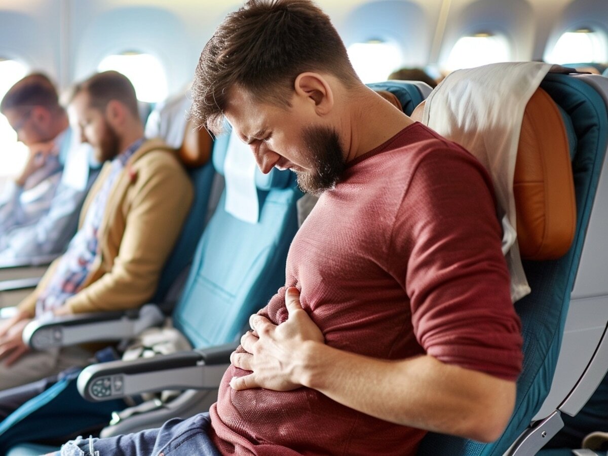 Problemas estomacales durante los viajes: cómo prevenirlos y aliviarlos