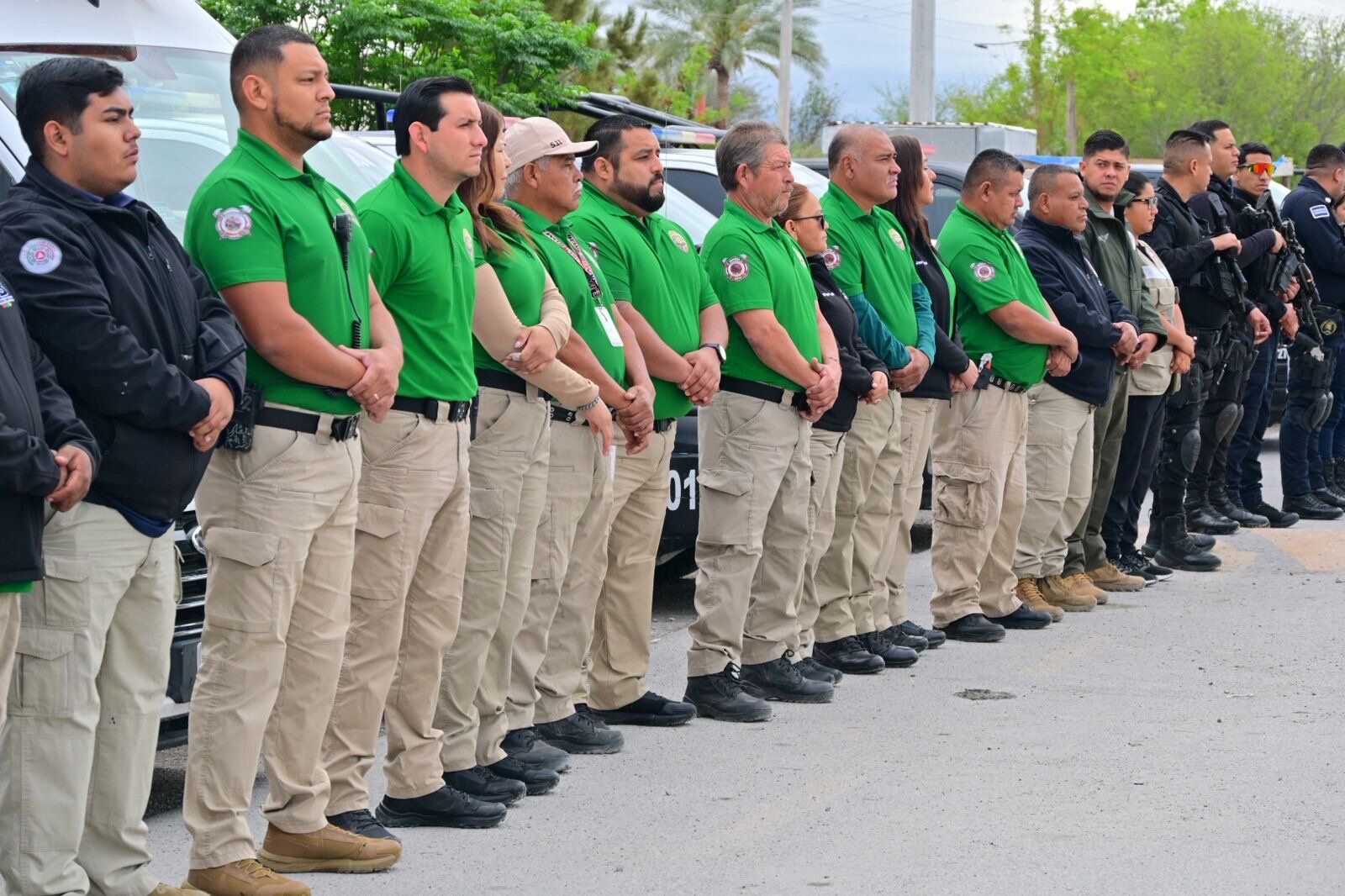 Región: Corporaciones policiacas y de seguridad en total coordinación