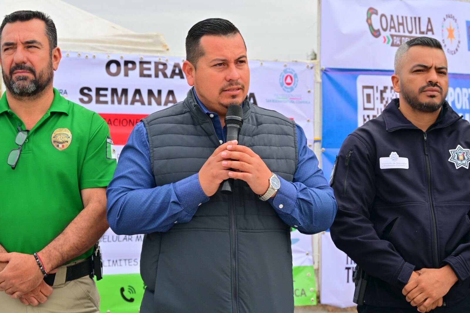 Región: Corporaciones policiacas y de seguridad en total coordinación