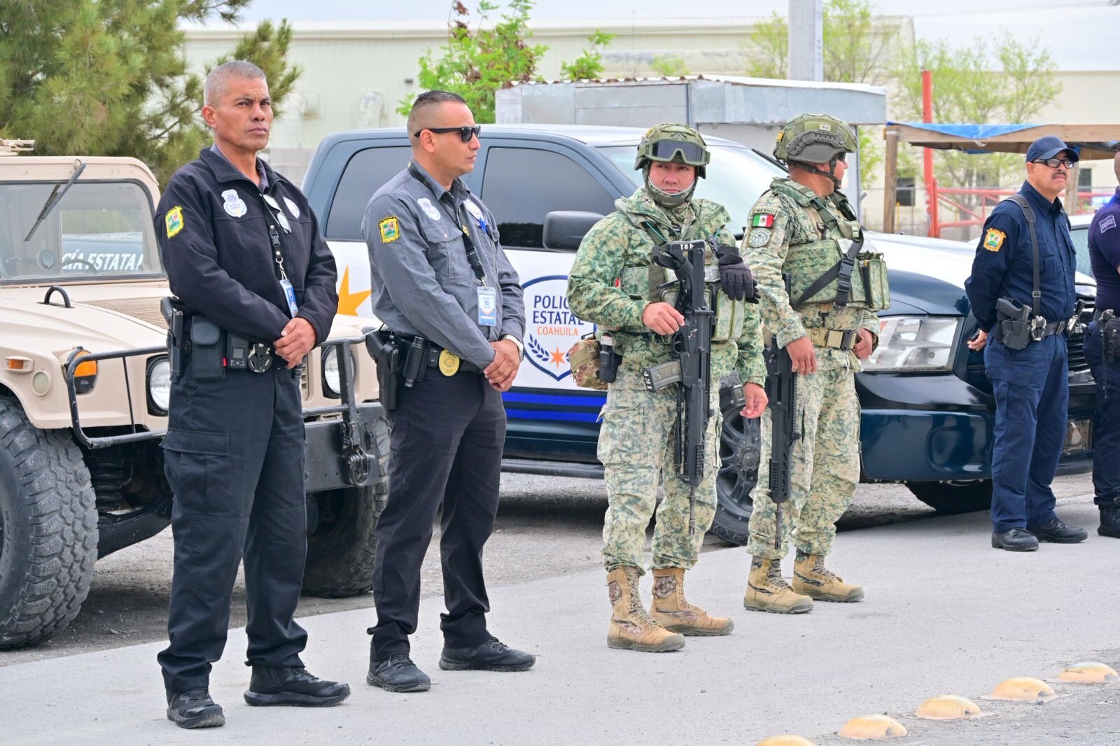 Región: Corporaciones policiacas y de seguridad en total coordinación