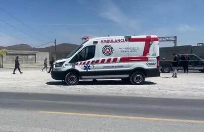 Muere menor durante traslado de emergencia en Ramos Arizpe