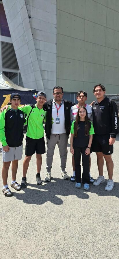 Cinco atletas de Medina Champions clasifican a Olimpiada Nacional