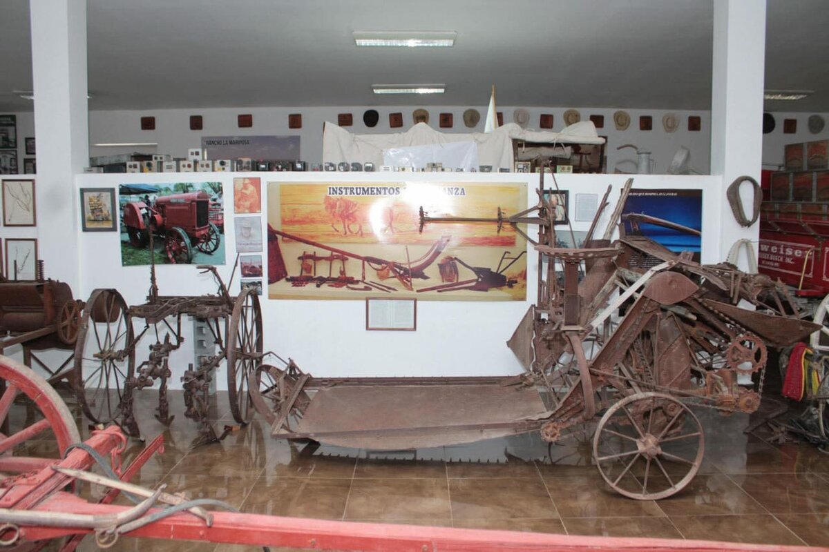 Múzquiz fortalece su historia con piezas agrícolas para museo