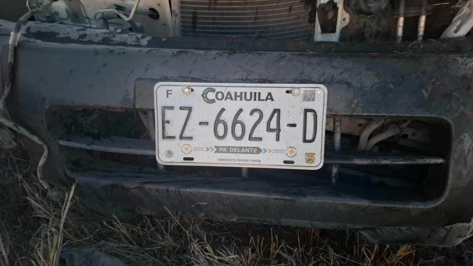 Accidente carretero: Rescatistas confirman muerte; presumen identidad y origen del vehículo