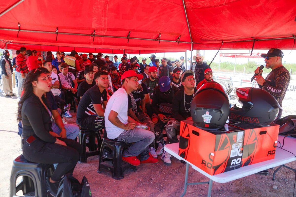 motociclistas
