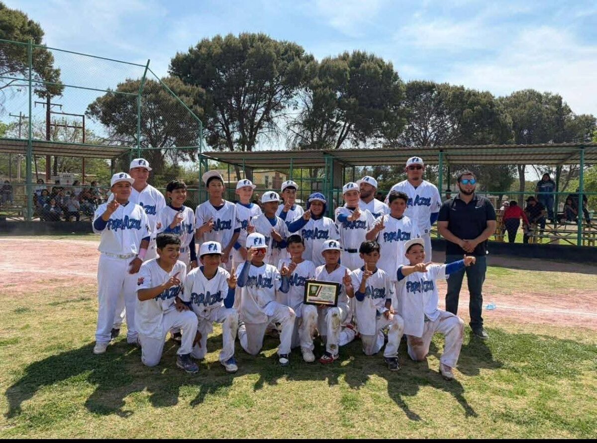 Furia Azul gana a Saltillo y se proclama campeón invicto en el Torneo Estatal de Beisbol