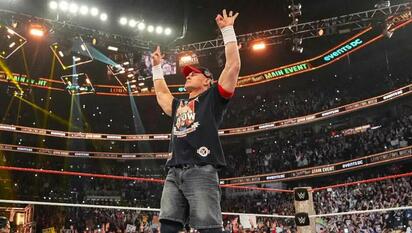 John Cena será el anfitrión especial de WrestleMania 42 en Las Vegas