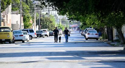 Perros enfrentan calor extremo en calles de Monclova durante verano