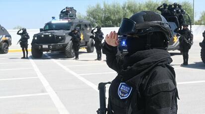 Refuerzan seguridad en el norte con aeronaves y mayor despliegue por Semana Santa