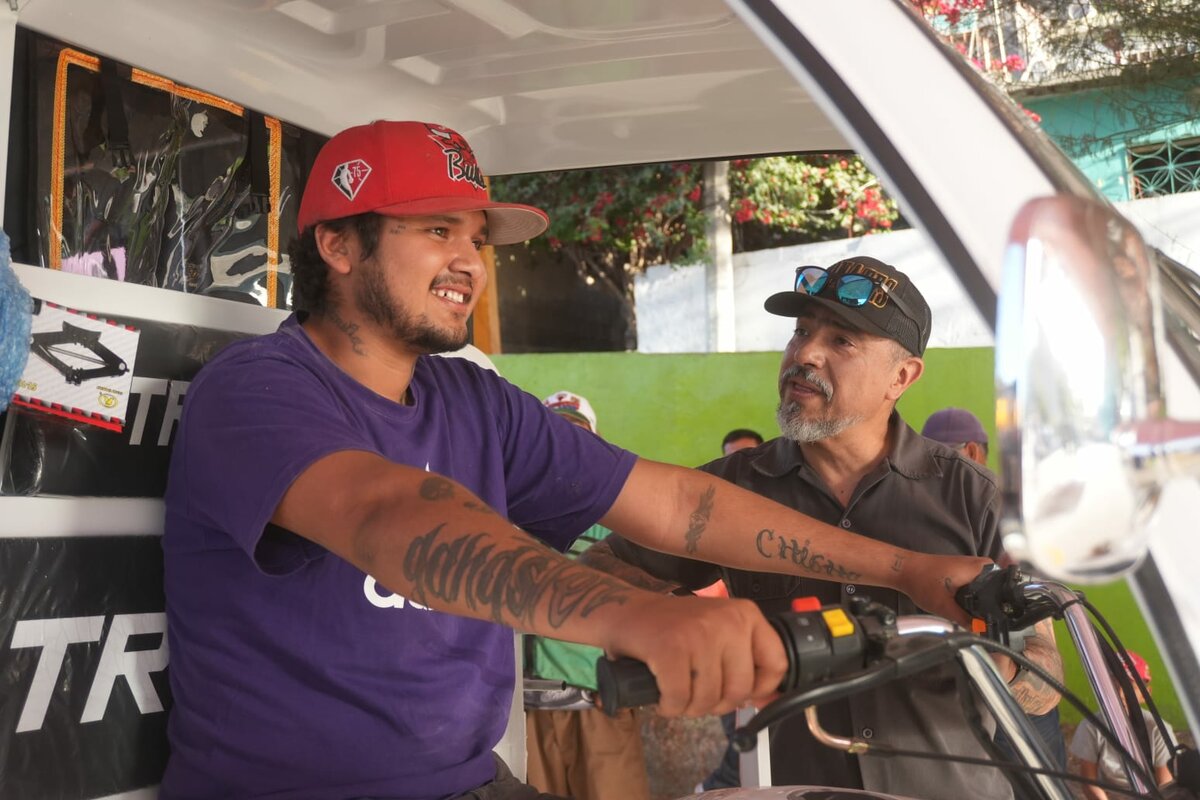 vehículos motorizados