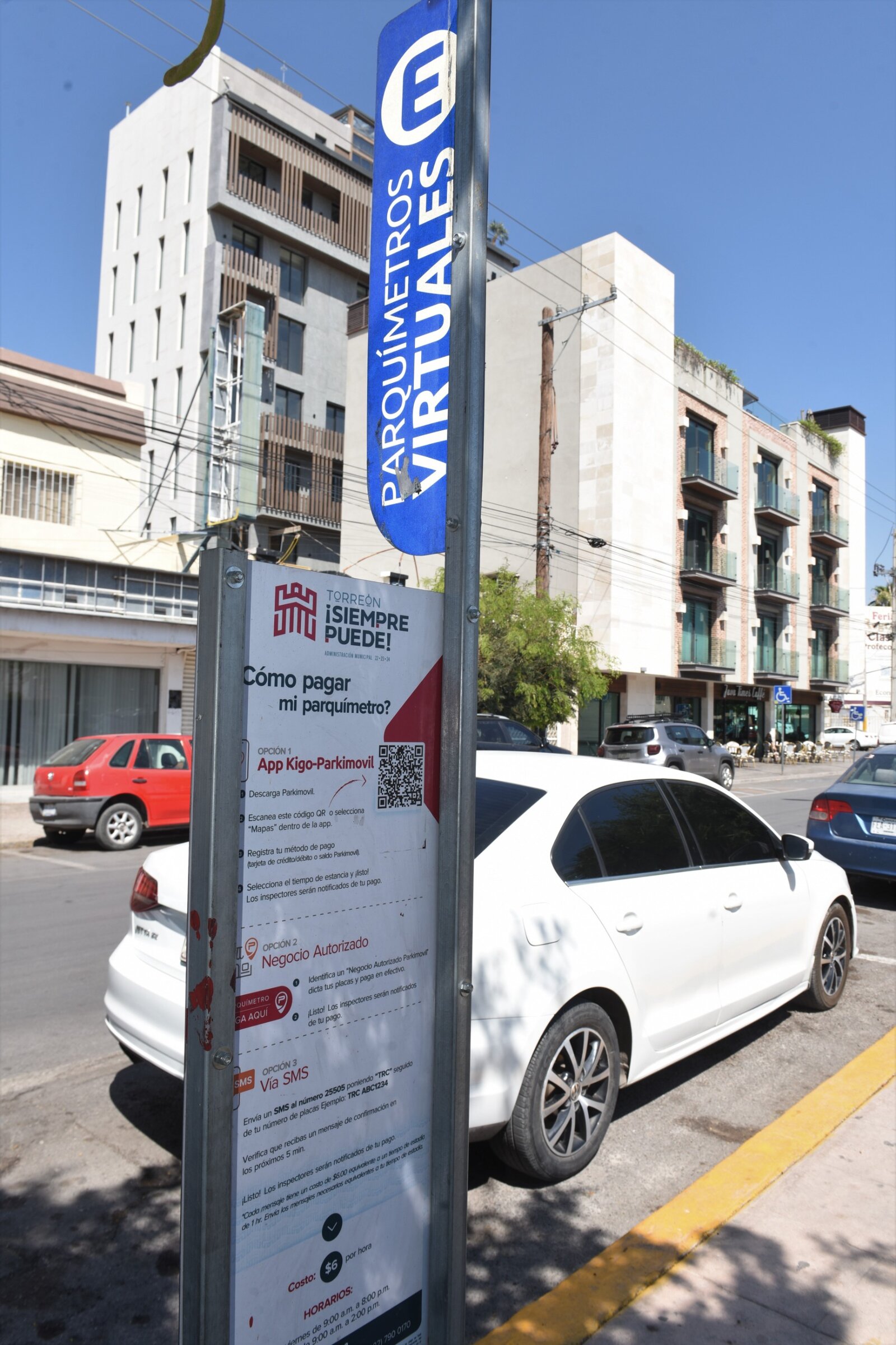parquímetros 