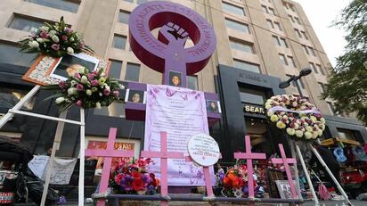 Llega al Senado iniciativa de Sheinbaum para homologar feminicidio