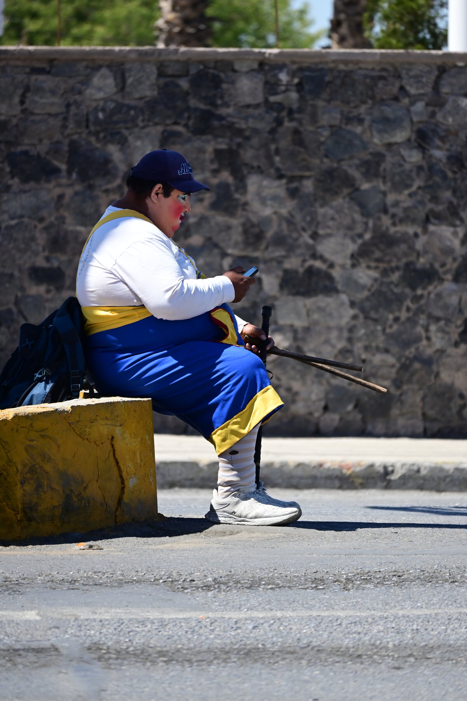 calor extremo: Altas temperaturas intensifican las condiciones de quienes laboran en la vía pública