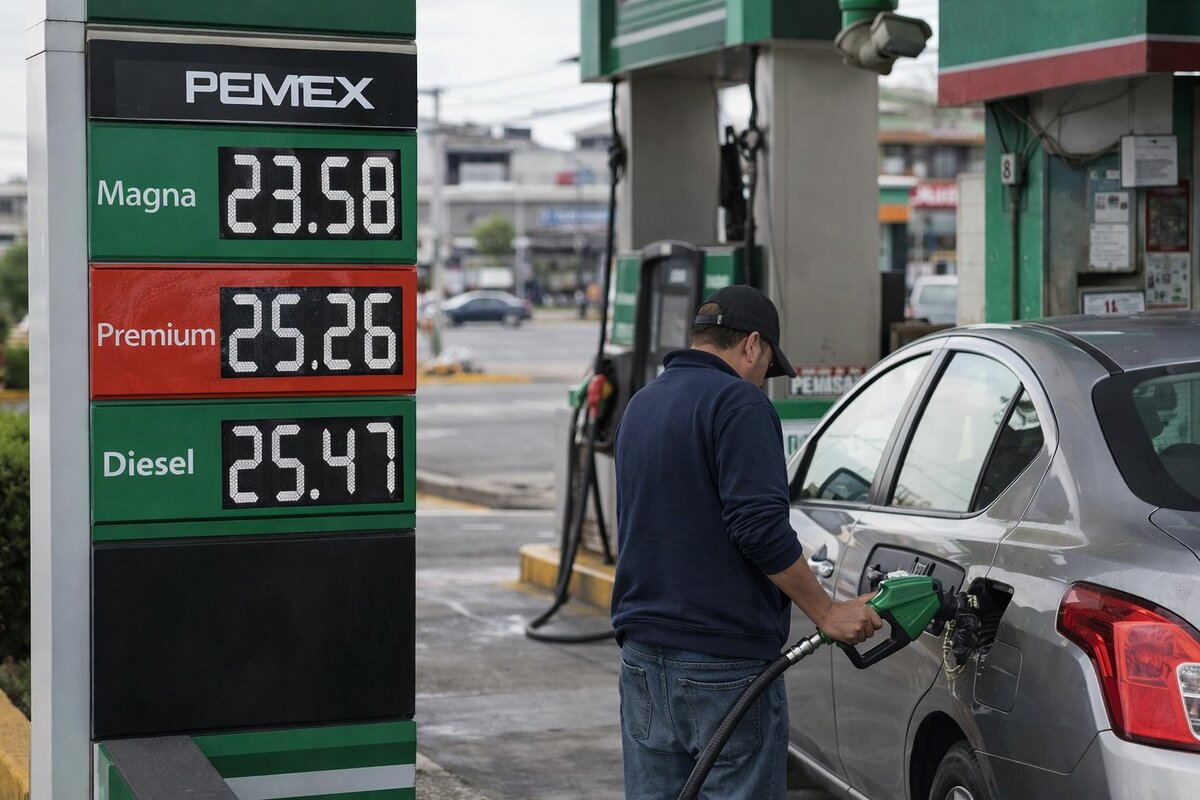 Gobierno va por segundo acuerdo con gasolineros para reducir precio del diésel