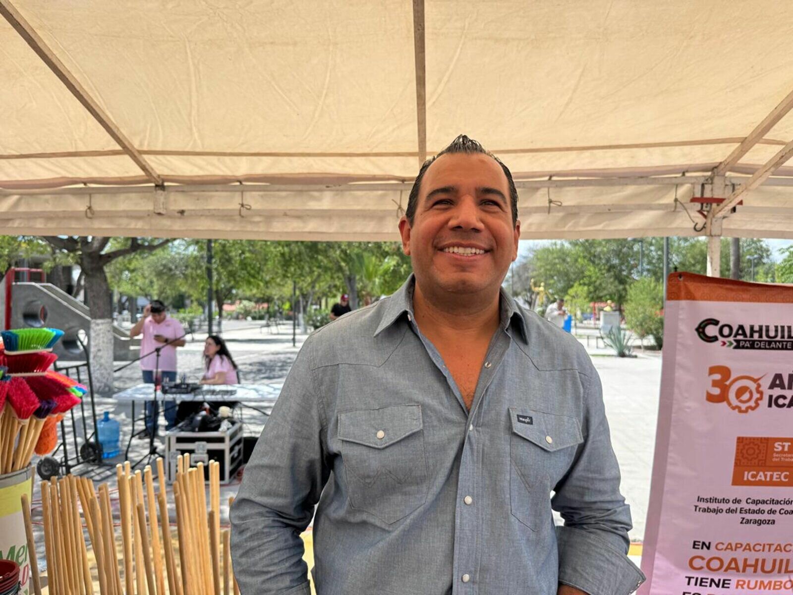 ICATEC capacita a padres e hijos del CAM 17 en Nueva Rosita