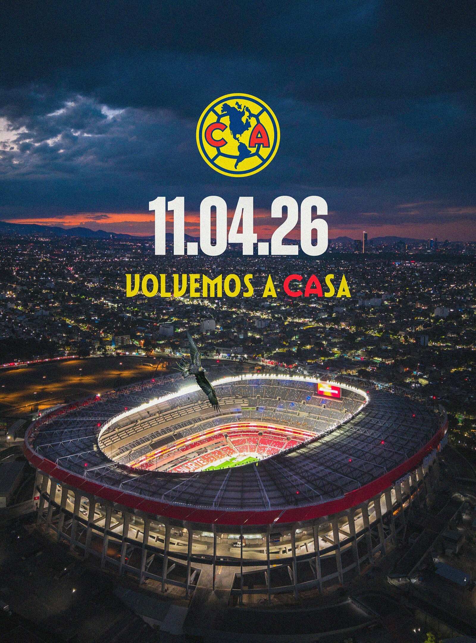 Liga MX autoriza el regreso del América al Estadio Banorte para el Clausura 2026