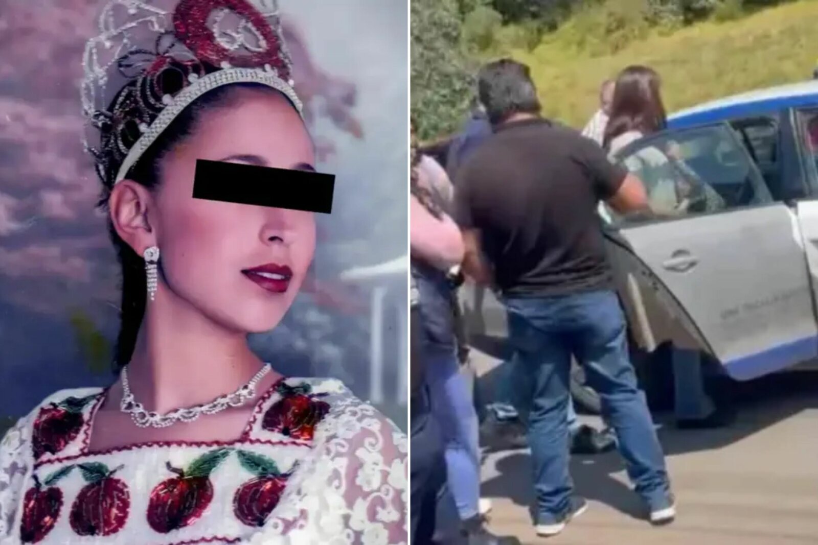 Detienen a exreina de la Feria de la Manzana por presunto fraude en Zacatlán