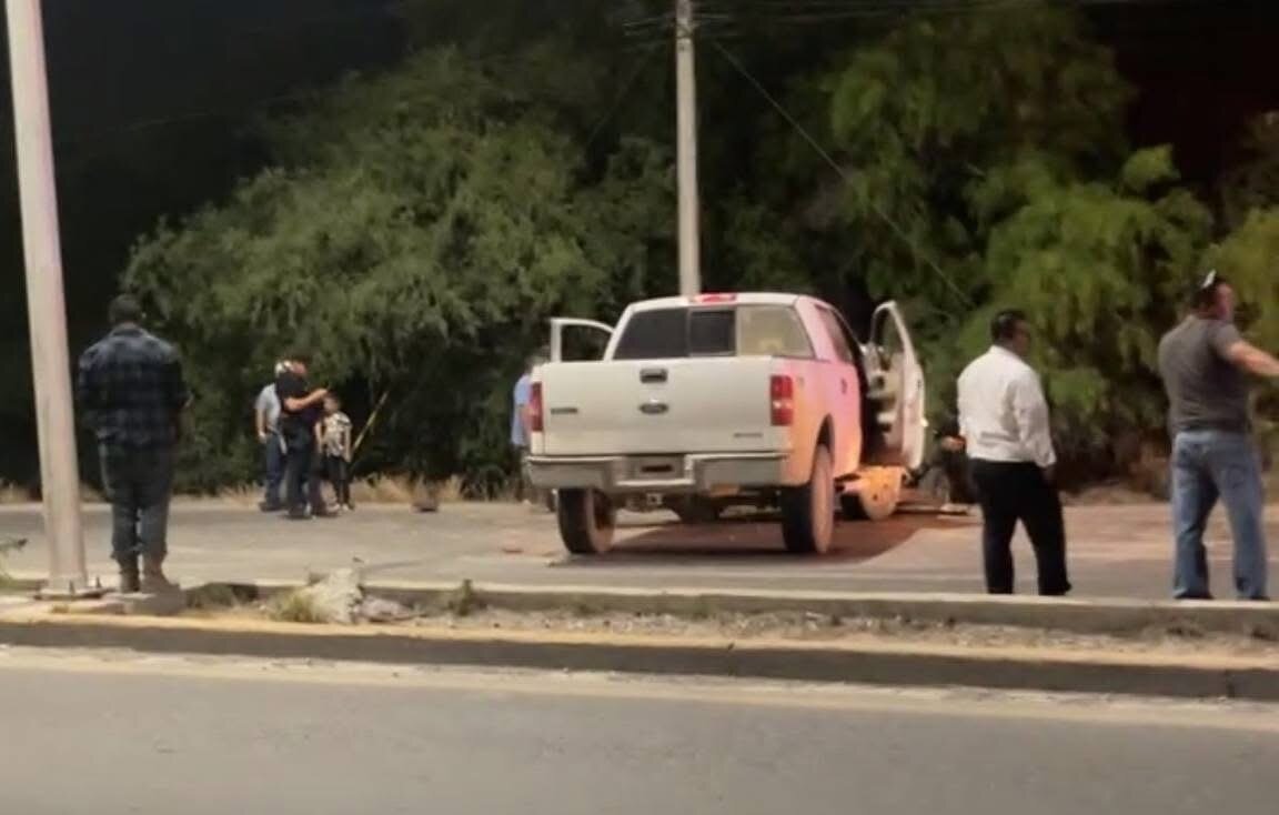 accidente : El percance dejó como saldo varias personas lesionadas.