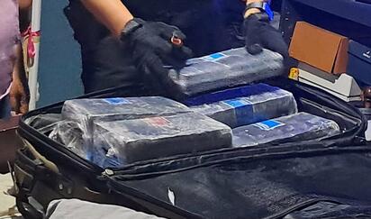 Aseguran 50 kilos de cocaína en operativos en regiones Norte y Centro