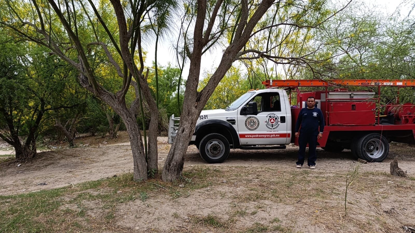 Instalan filtros de revisión en accesos a Piedras Negras durante Semana Santa