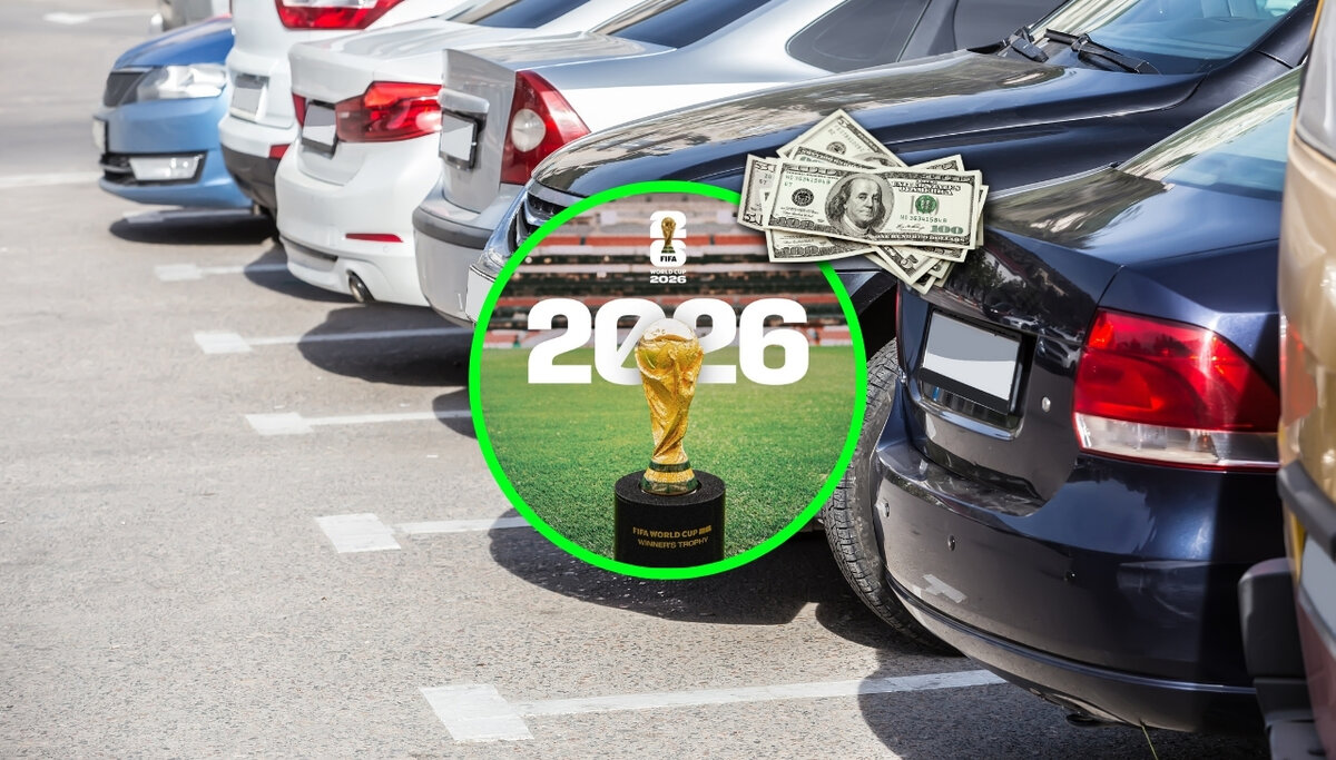 Estacionamiento en Mundial 2026 subirá hasta mil pesos