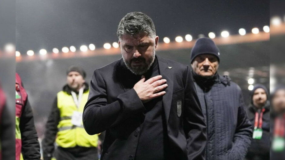 Gattuso renuncia como técnico de Italia tras fracaso mundialista