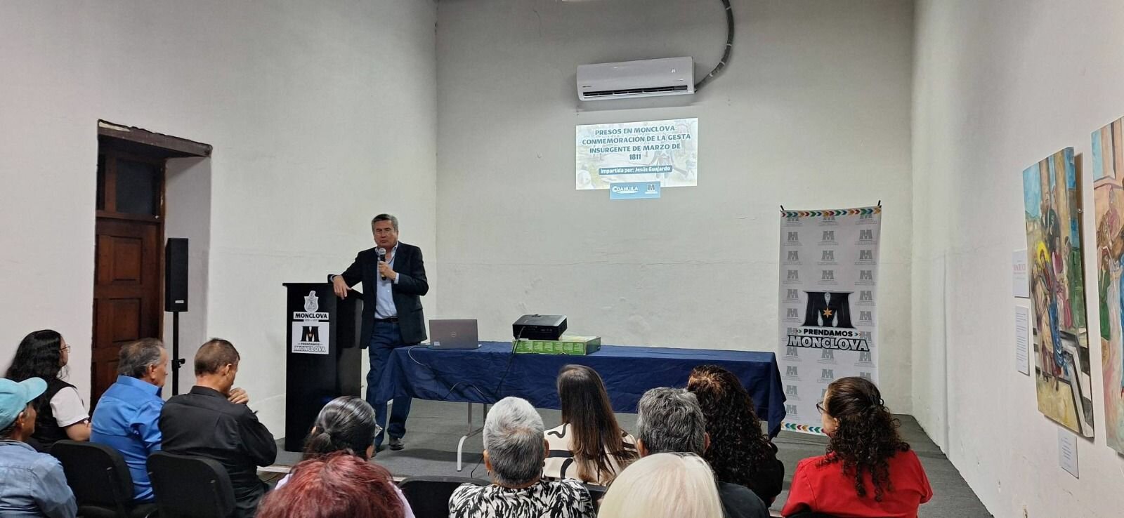 Conferencias históricas fortalecen reflexión cultural en el Museo Coahuila y Texas