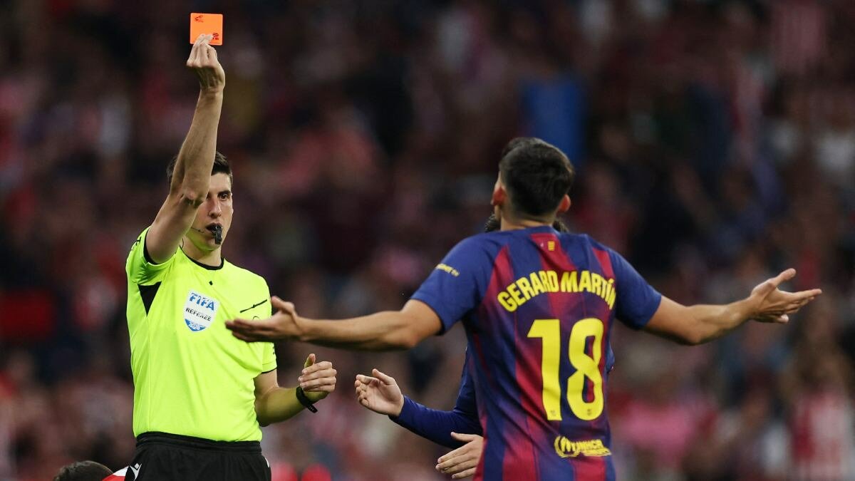 Barcelona vence 2-1 al Atlético en el Metropolitano con gol de Lewandowski al 88'